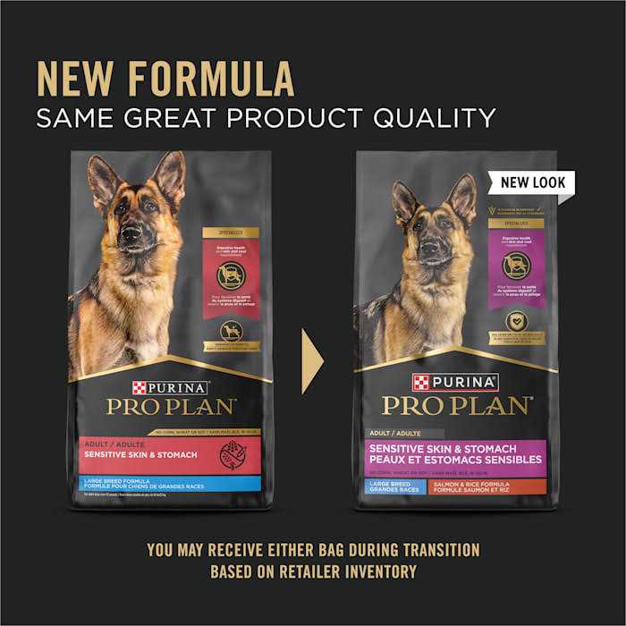 Salmon Formula Sensitive Skin Stomach Large Breed Dog Food L117
