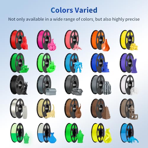 PLA Filament 1.75mm 2KG Grey S238185
