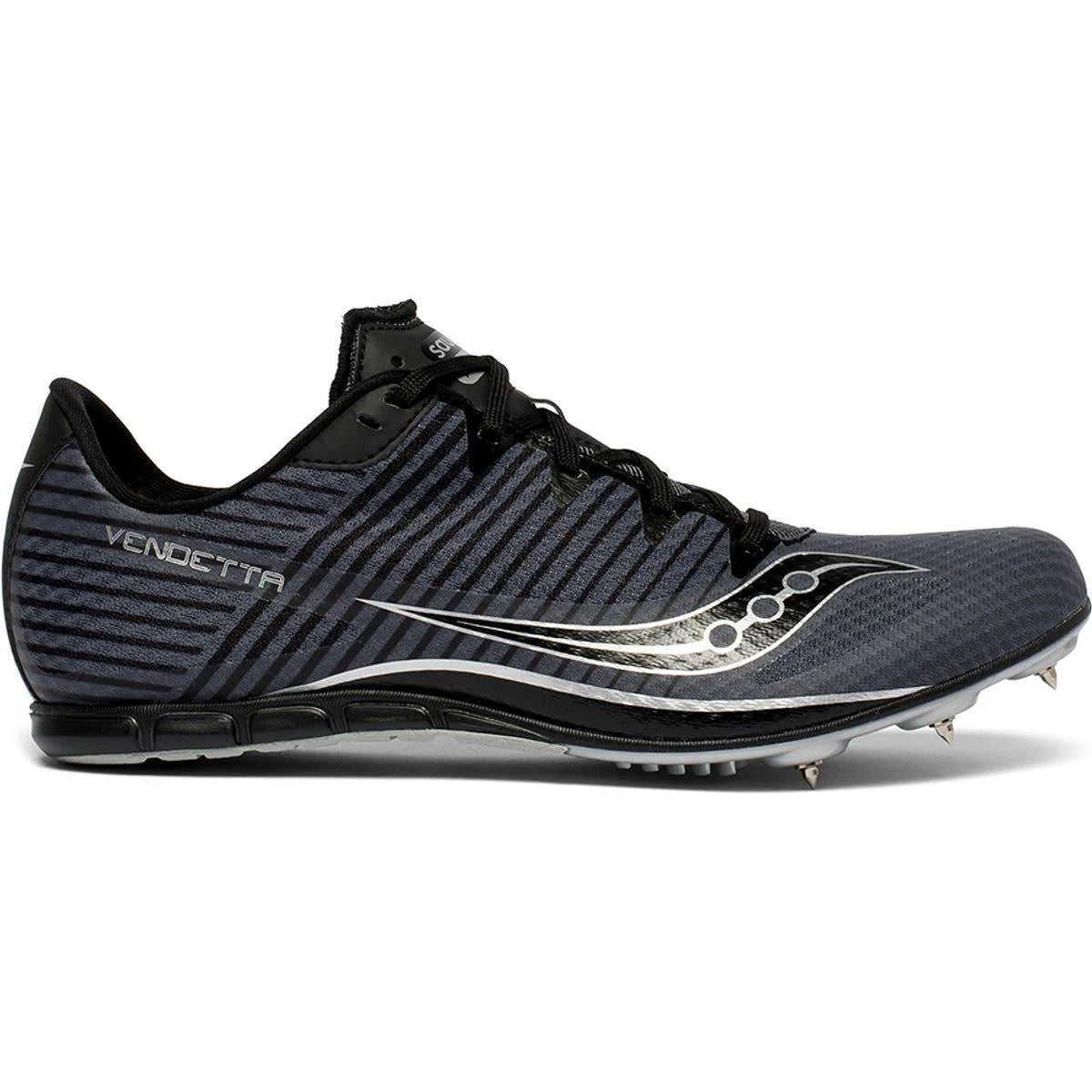 Grey Black Running Shoes F110