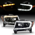 Black Projector Headlights Pair U133