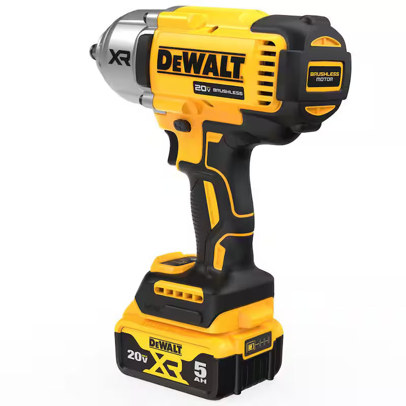 20V MAX Cordless 1/2 in. Impact Wrench Kit with 5.0Ah Batteries and Charger L84289