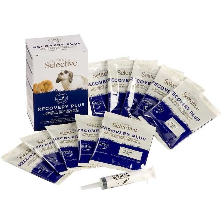 Recovery Plus Rabbit Food N859428