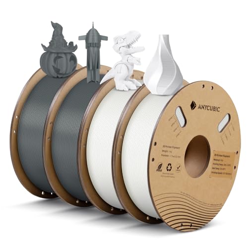 PLA Filament 1.75mm 2KG Grey S238185