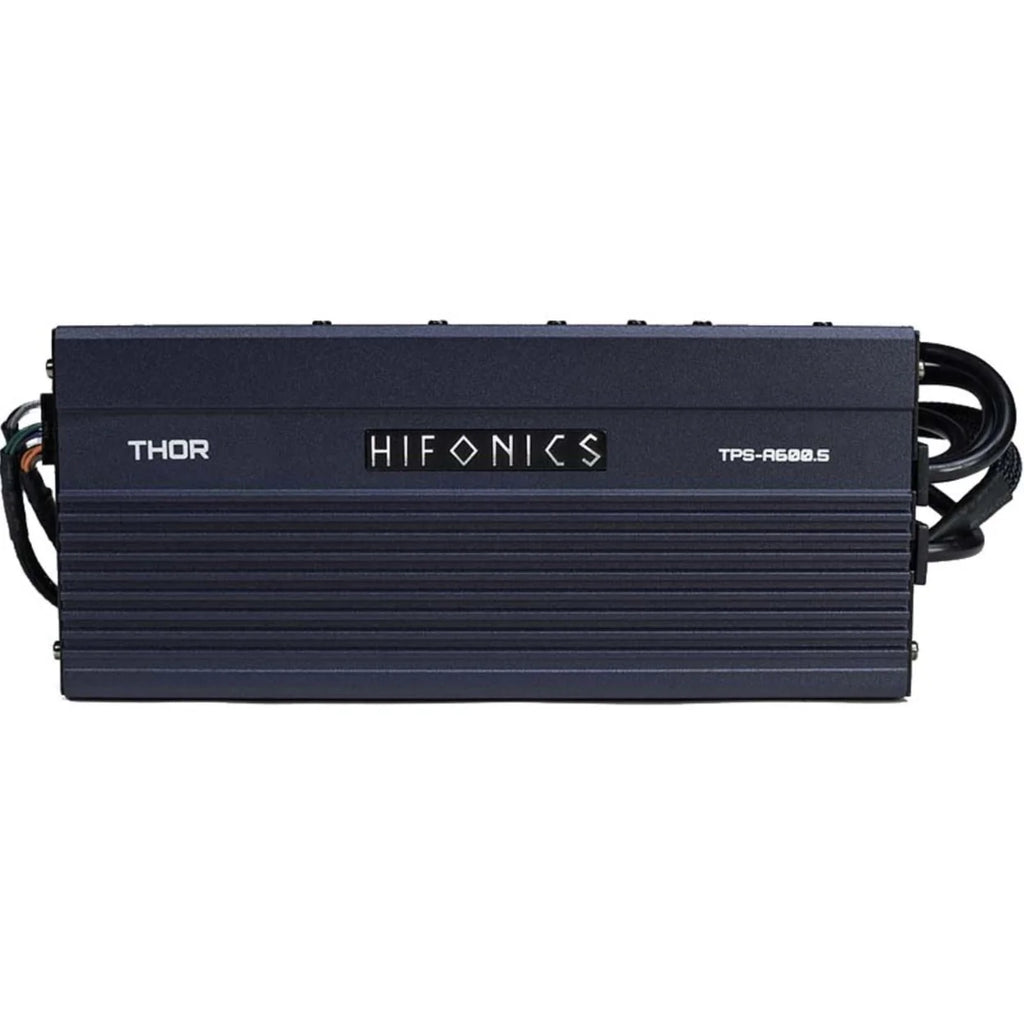 600W 5-Channel Marine Audio Amplifier I53883