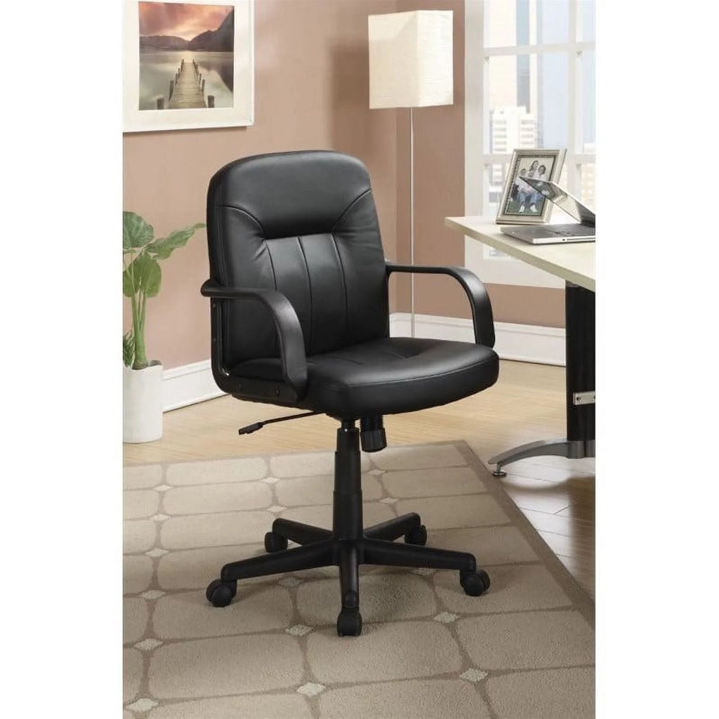 2 Piece L-Shaped Desk and Adjustable Office Chair I294681