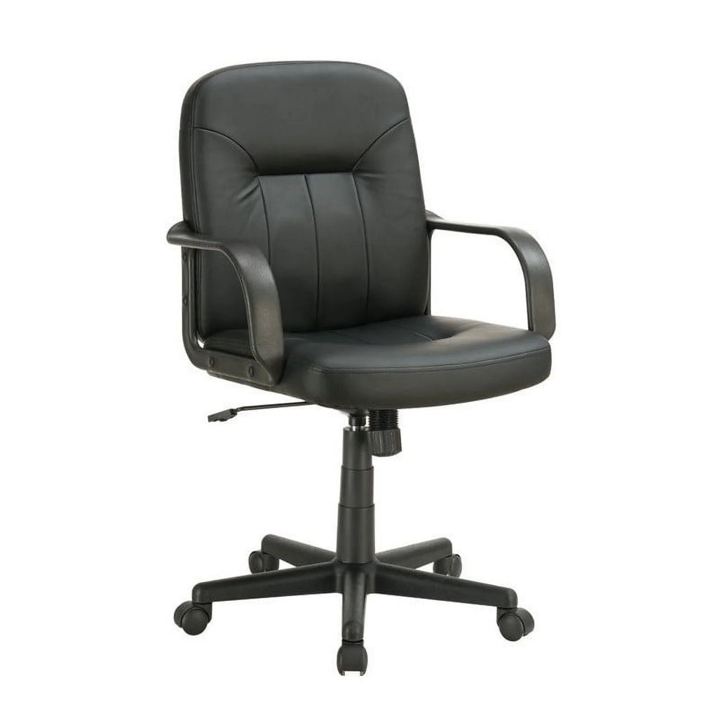 2 Piece L-Shaped Desk and Adjustable Office Chair I294681