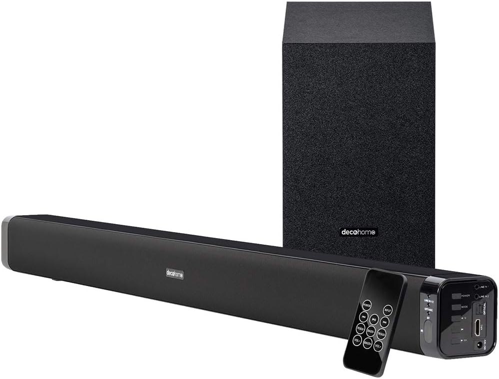 75 Inch 4K Smart UHD TV with Soundbar and Wall Mount Kit B259