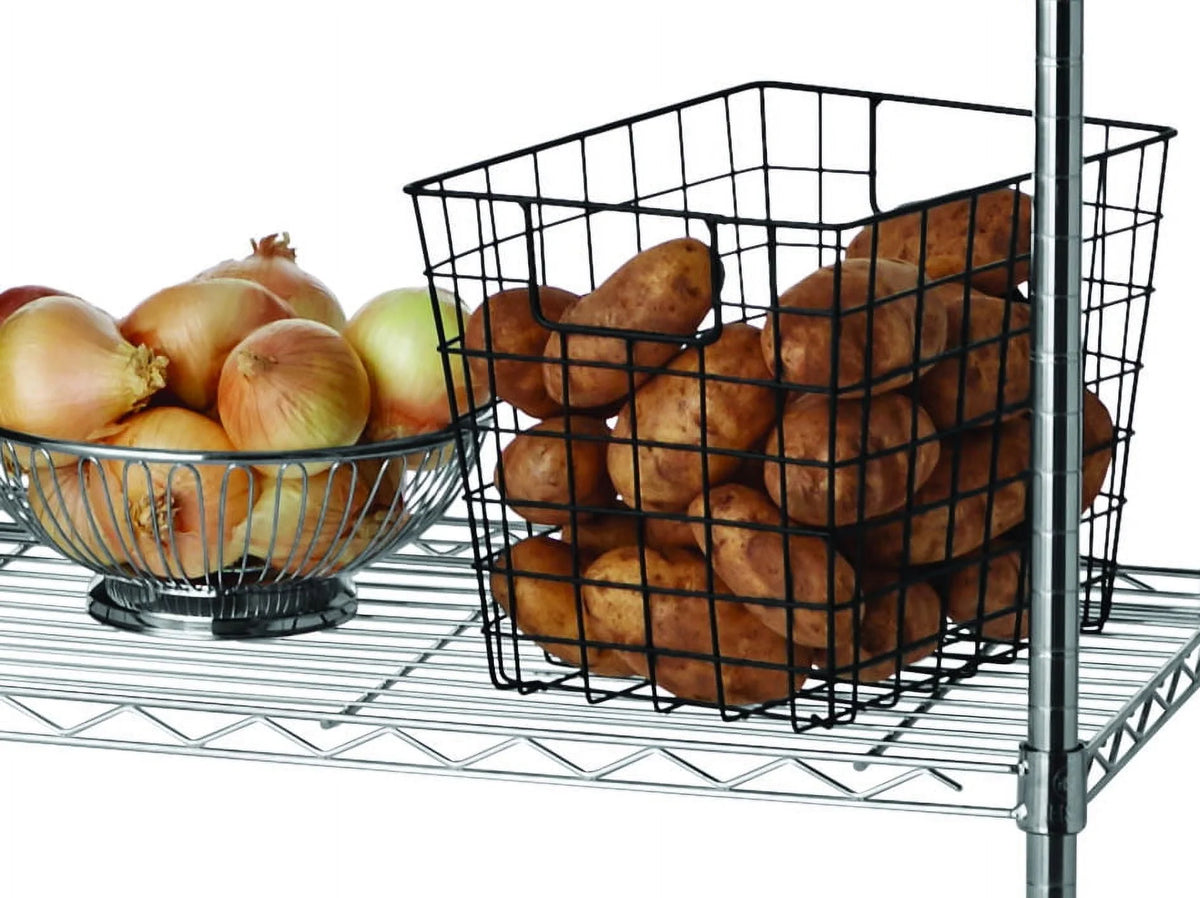 Chrome Wire 5-Tier 1750lb Capacity L4574