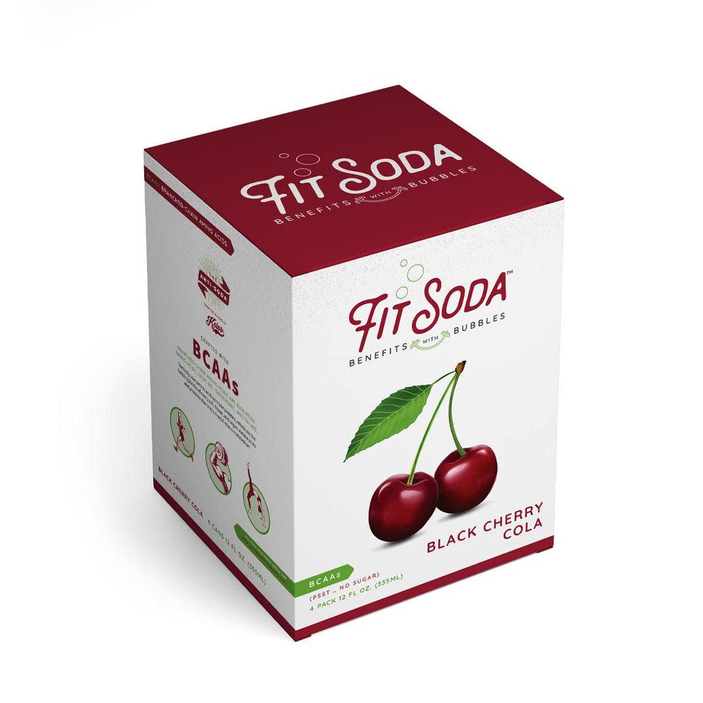 Black Cherry Cola 0 Calorie Soft Drink 24 Pack M91518