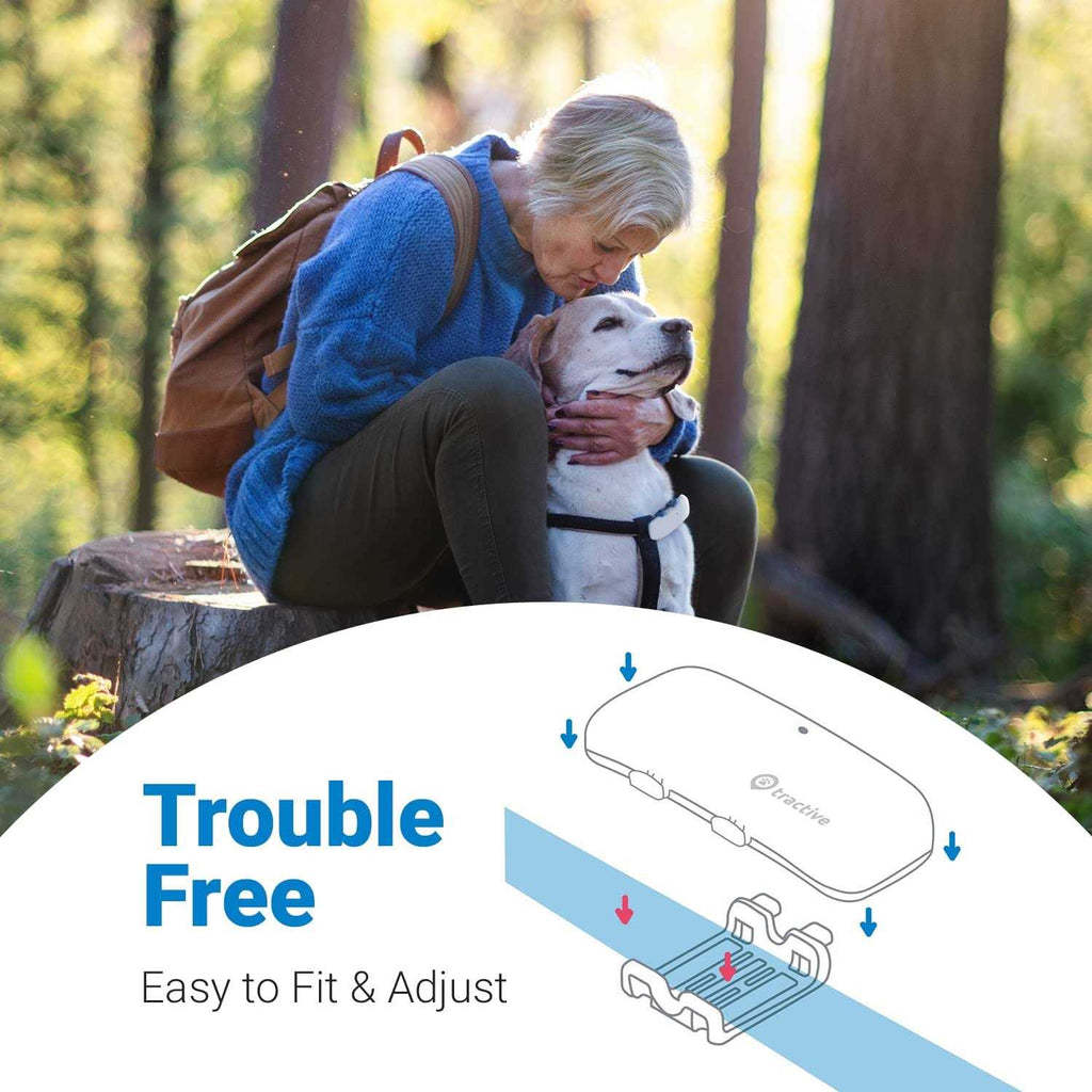 GPS Dog Tracker Rubber Clips x3 T4882