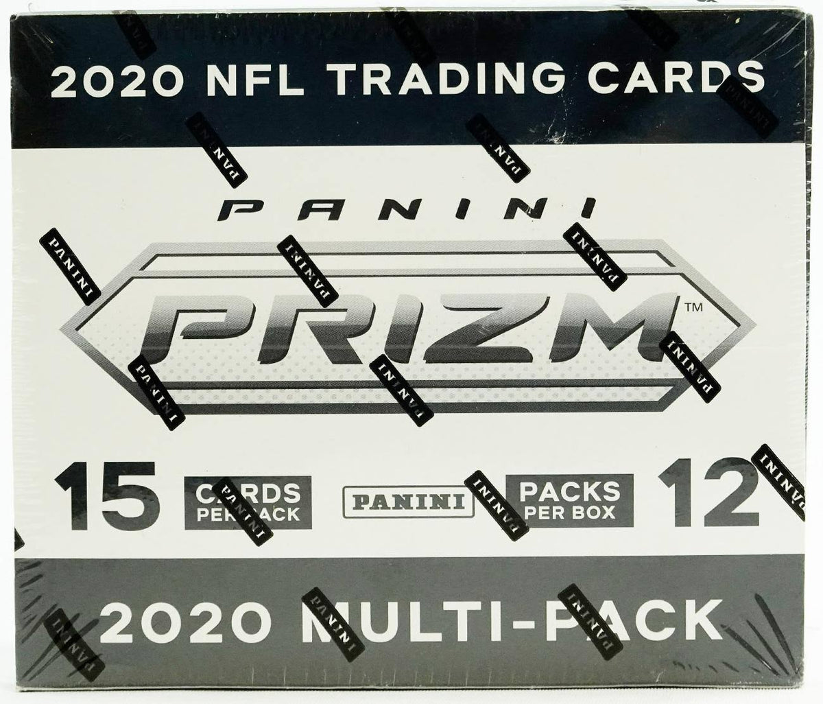 2020 Panini Prizm Football Multi Pack Box O93688