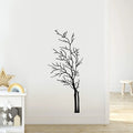 Vinyl Wall Art Decal - Tree - 52" X 22" Minimalist Nature Branches M867