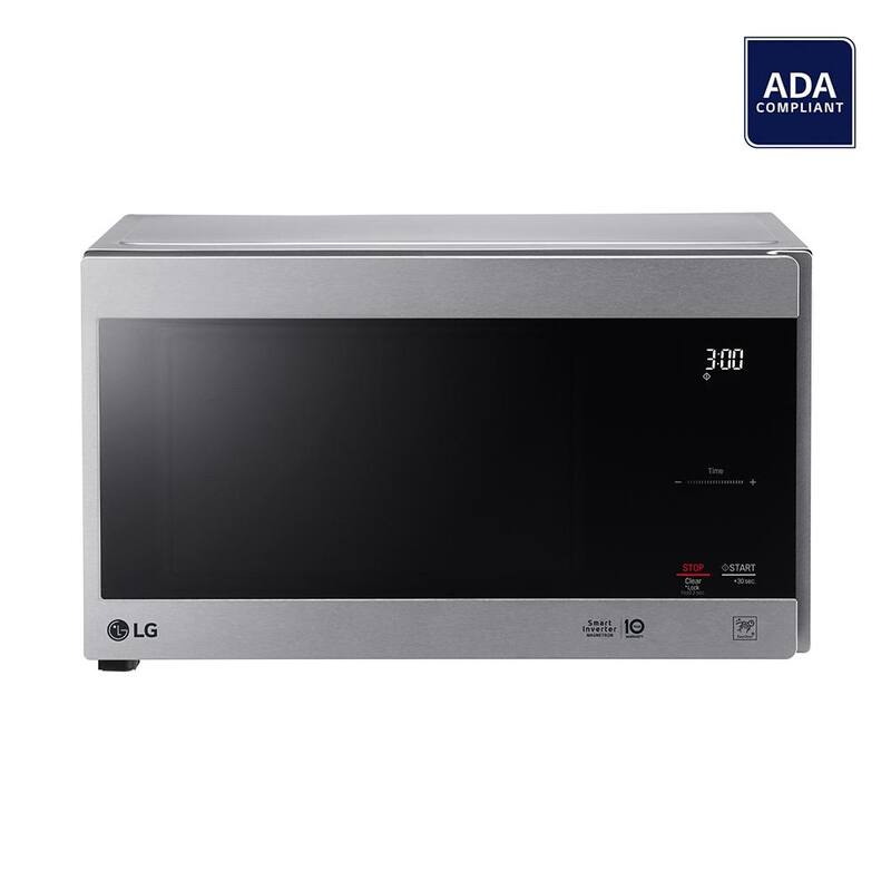 1000-Watt Stainless Steel Countertop Microwave Z831535