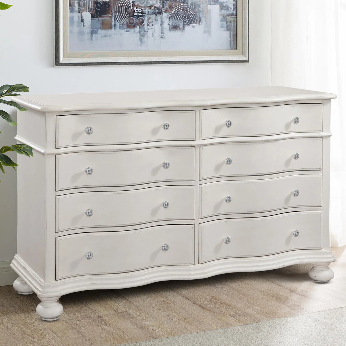 8 Drawer Dresser J523072
