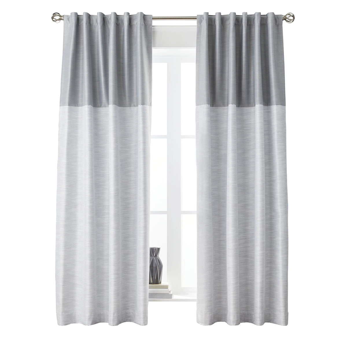 Polyester Blackout Single Curtain Panel 50"x84" U57940