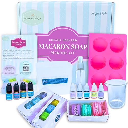DIY Donut Soap Making Craft Kit A380