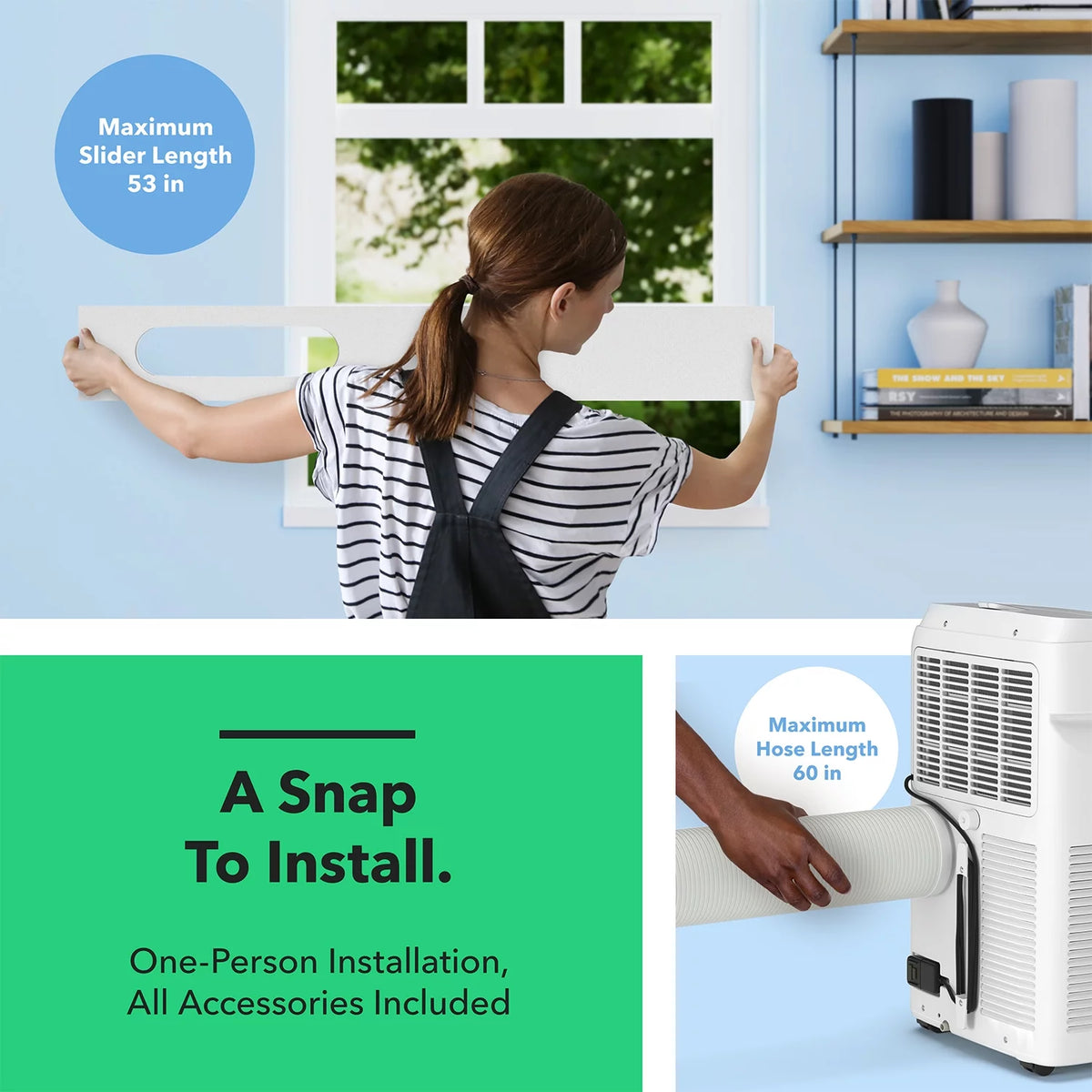 10000 BTU Portable Air Conditioner T147