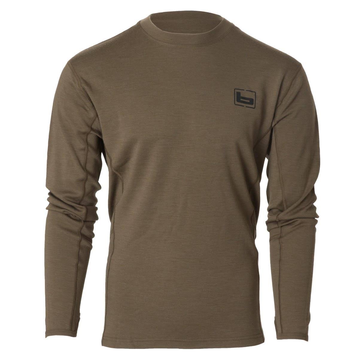 Merino Wool Crew 230 Gram Chocolate O50689