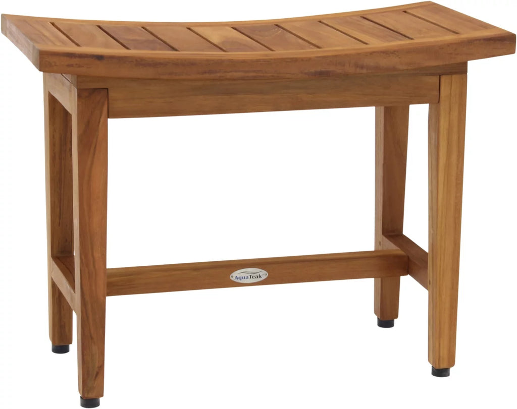 24" Teak Shower Bench E616588