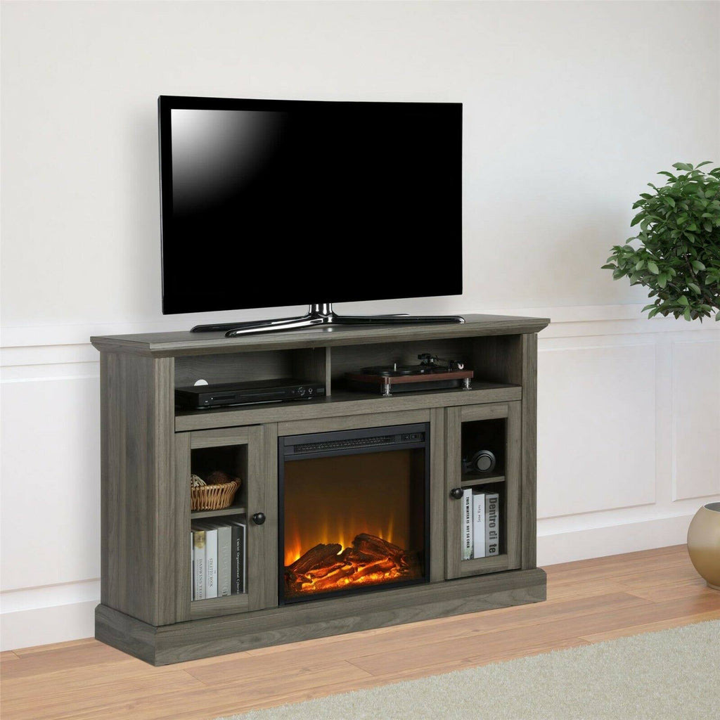 Electric Fireplace TV Console S304838