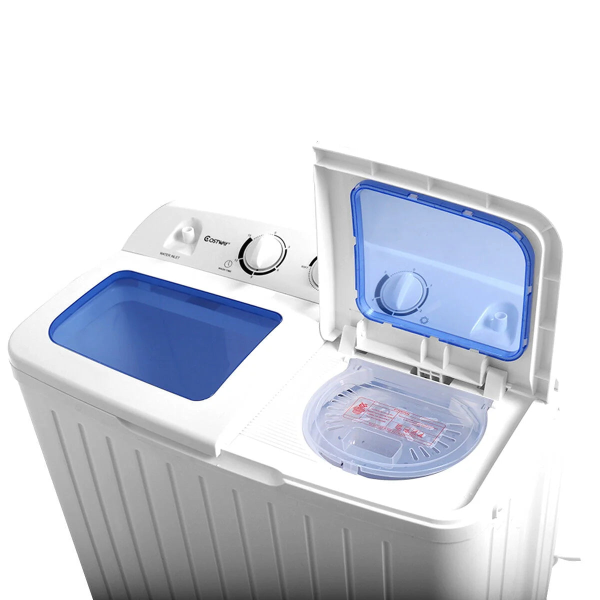 Portable Mini Compact Twin Tub Washing Machine K26723