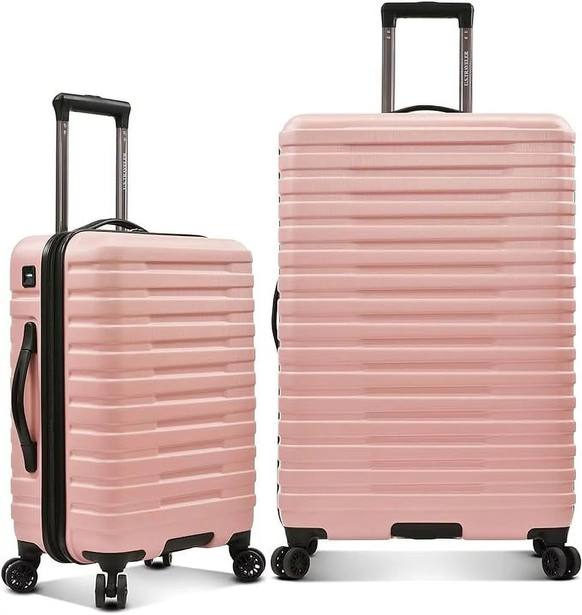 Polycarbonate Hardside 8 Spinner Wheels Carry-on 22-Inch Luggage I35603