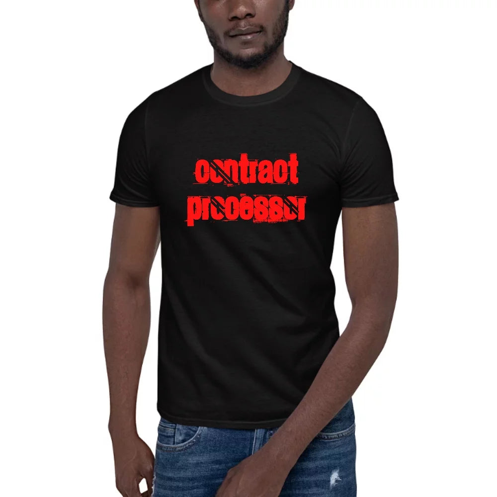 Short Sleeve Cotton T-Shirt M920