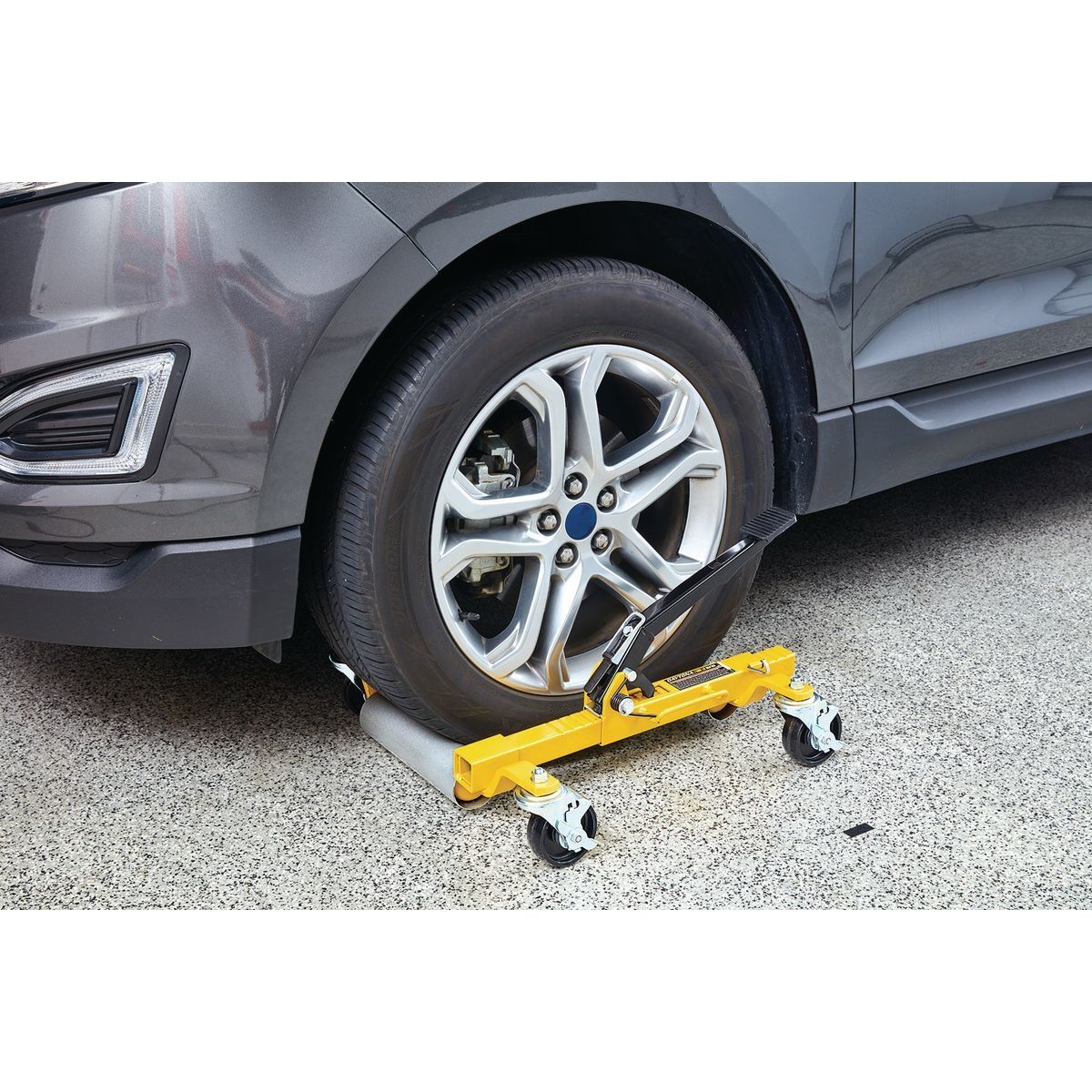 1300 lb. Capacity Self-Loading Positioning Wheel Dolly L735