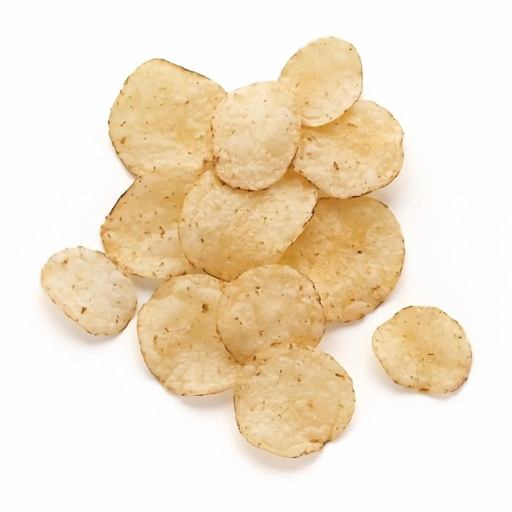 Unsalted Potato Chips Value Pack 5 Ounce Bag Pack of 5 Z8278