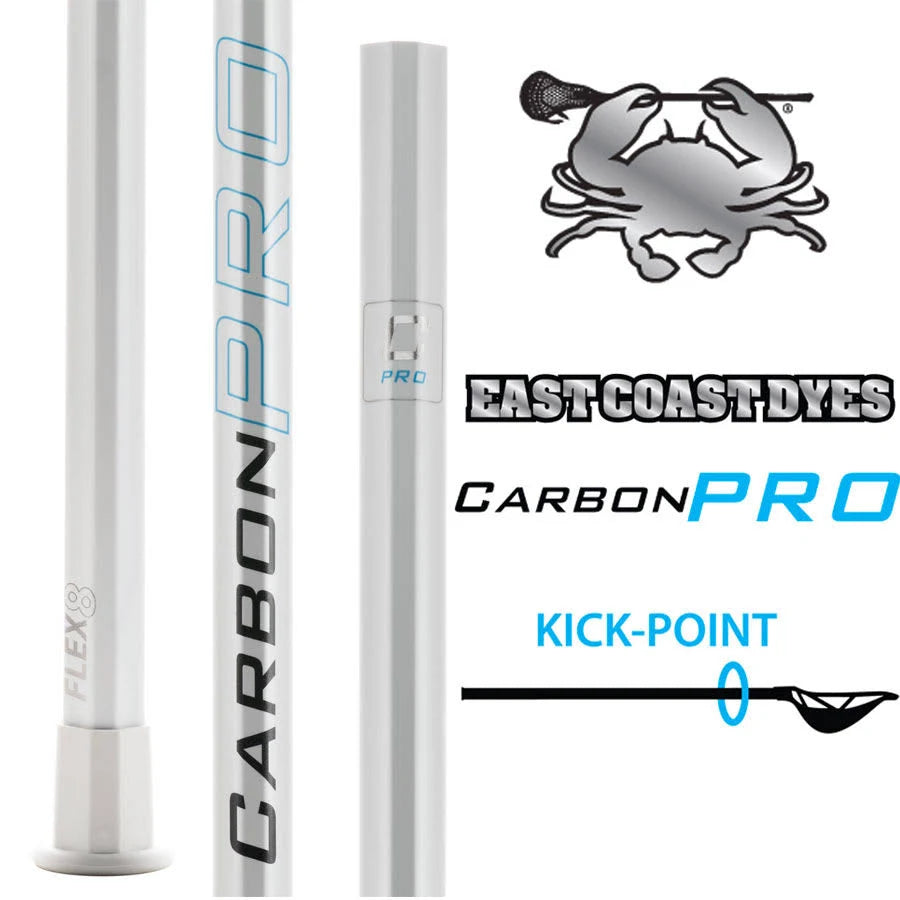 White Lacrosse Shaft Y833
