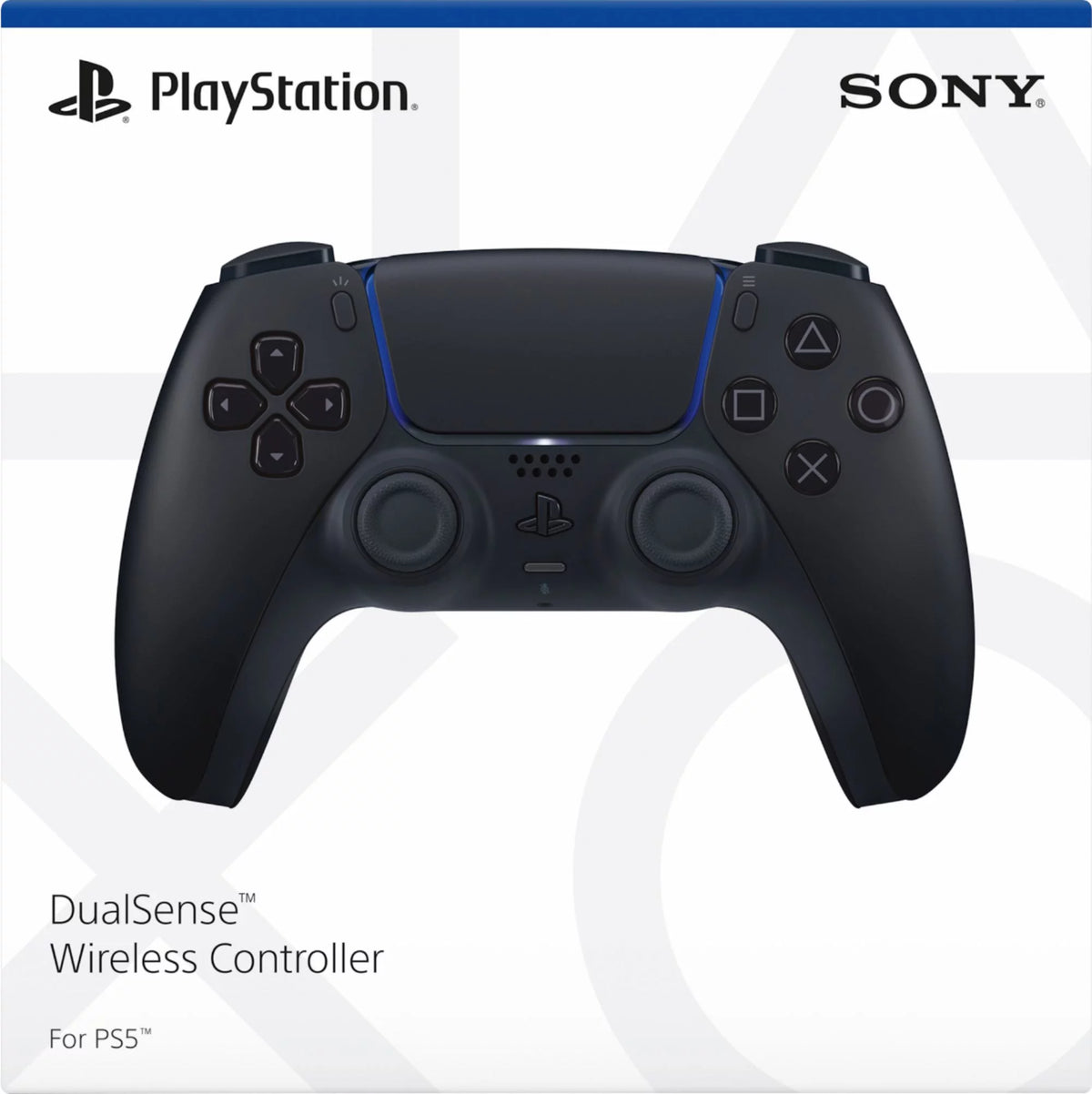 White and Midnight Black PlayStation 5 Disc Edition with Two Controllers B625985