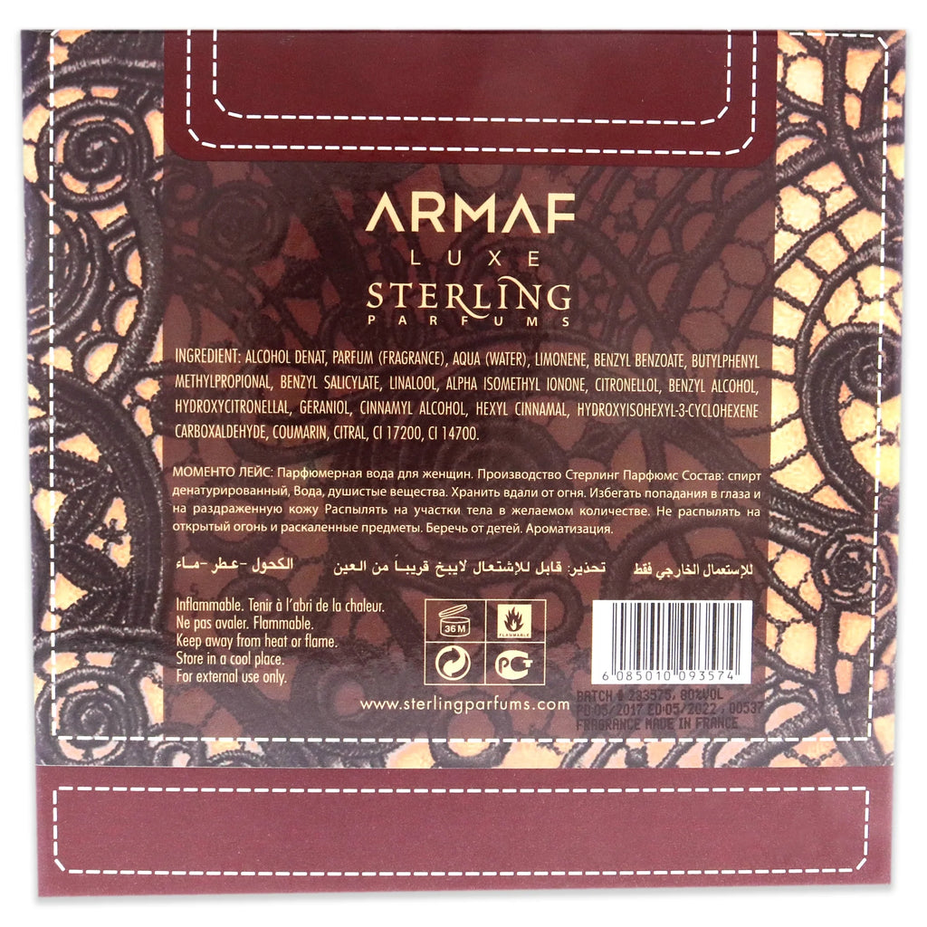 3.4 oz EDP Spray K643