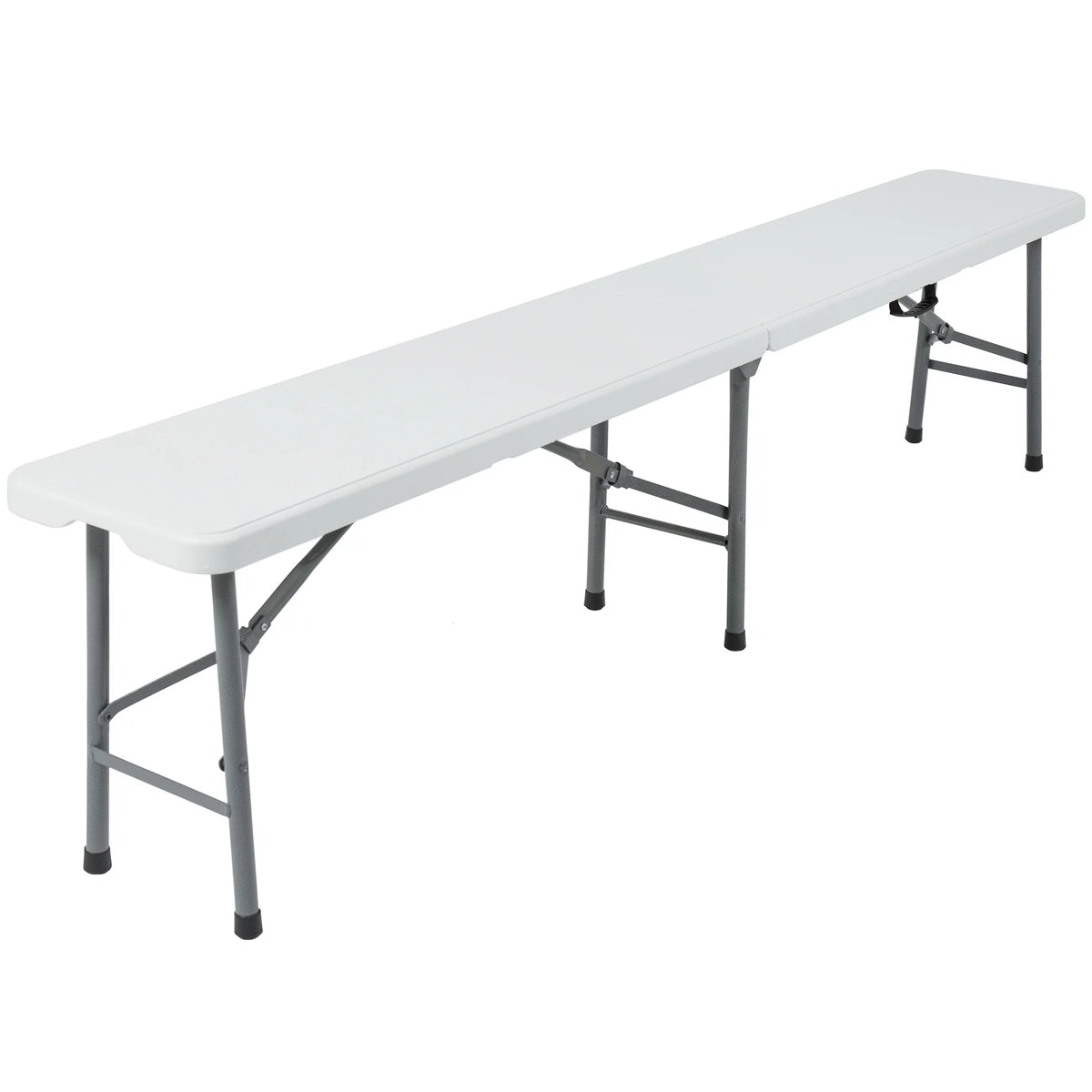 3 Pieces 6ft Portable Folding Picnic Table with Bench V33309
