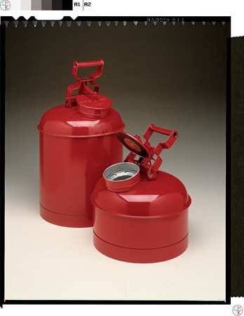 2.5 gal Galvanized Steel Disposal Can I331