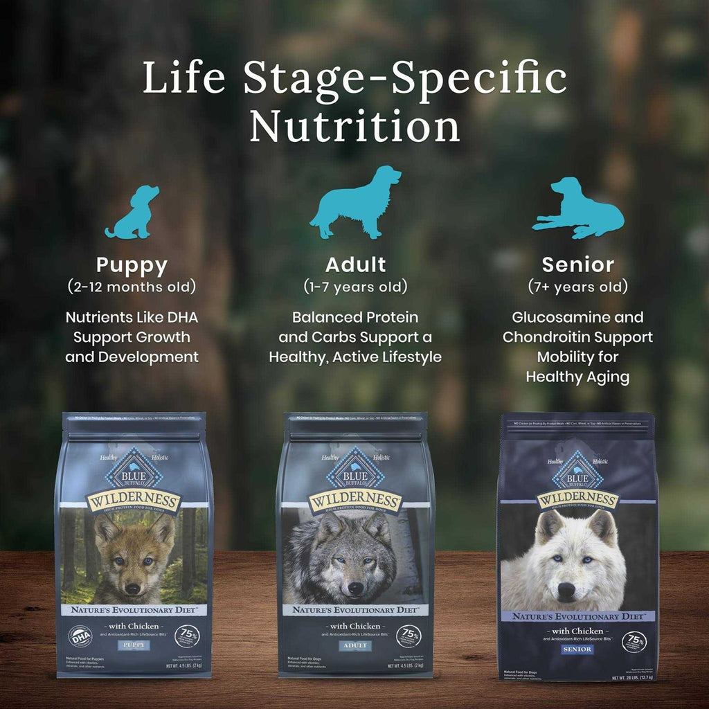 Chicken Senior Dry Dog Food Y855