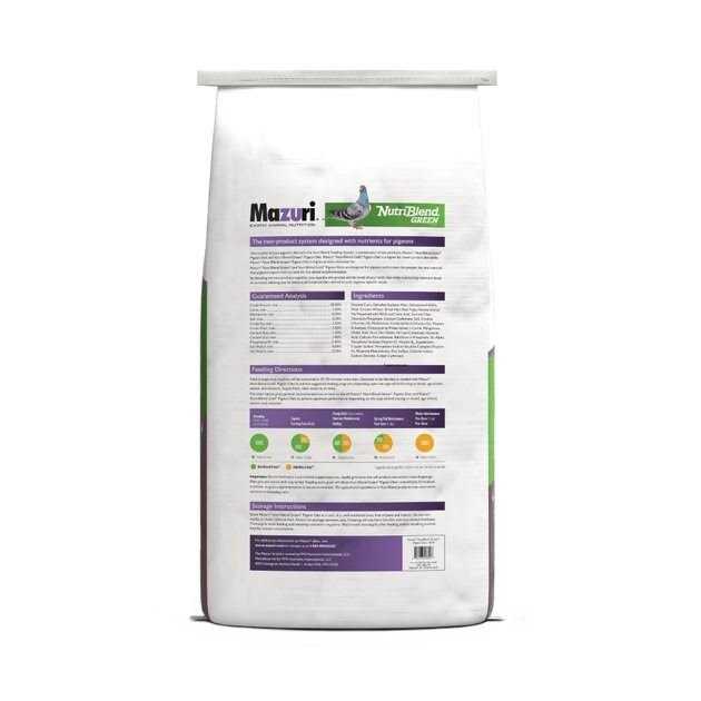 Green Pigeon Bird Food R3009