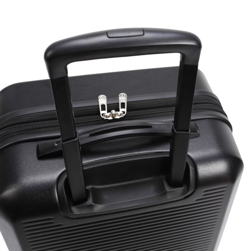 20 inch Hard Side Carry-On Spinner Luggage, Black Matte Finish F87092