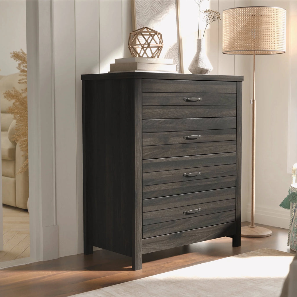 Espresso 4-Drawer Dresser N78234