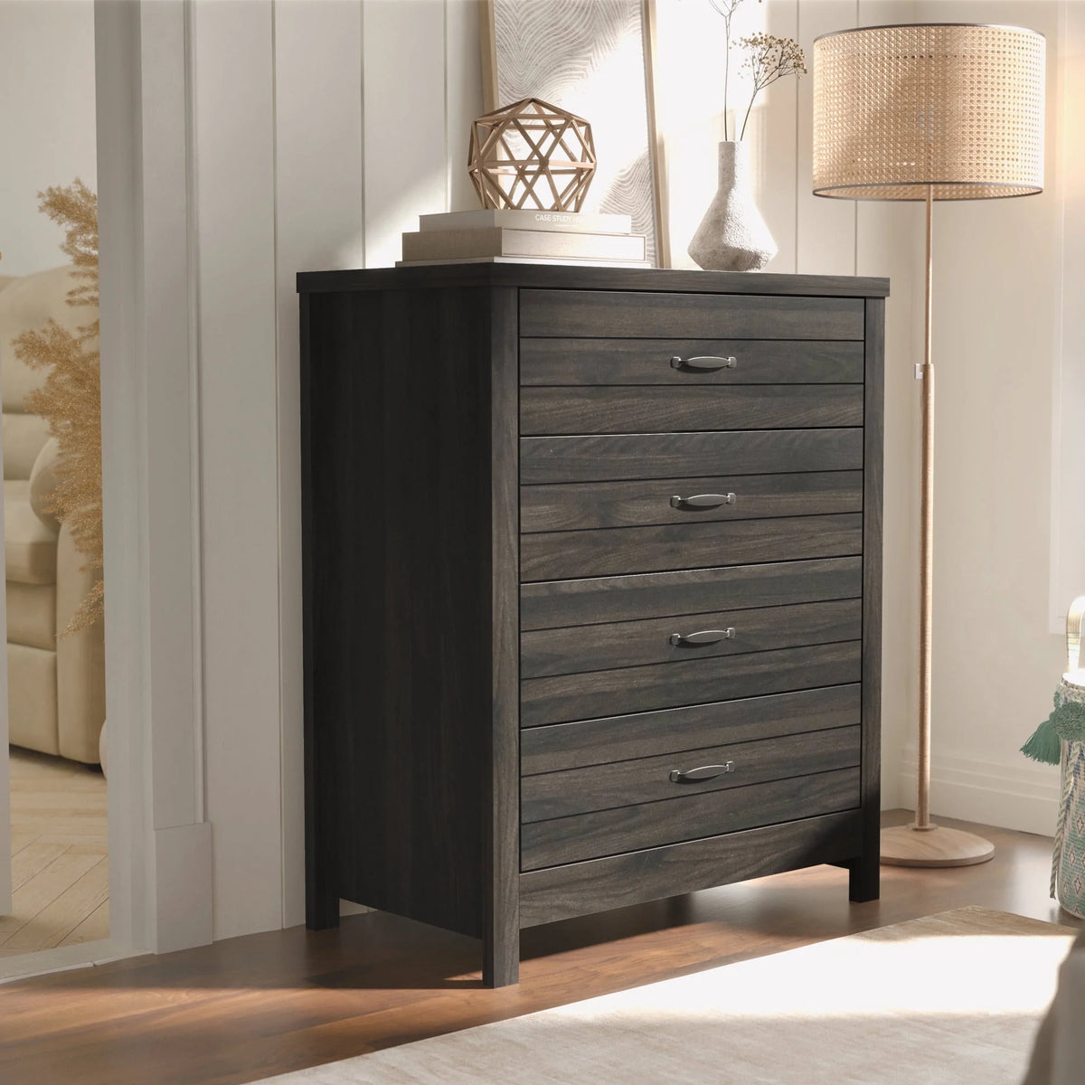 Espresso 4-Drawer Dresser N78234