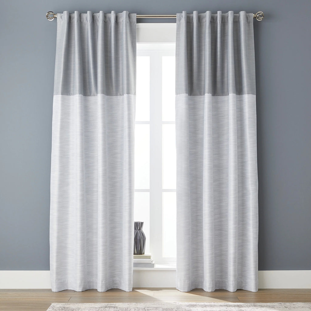Polyester Blackout Single Curtain Panel 50"x84" U57940