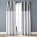 Polyester Blackout Single Curtain Panel 50"x84" U57940