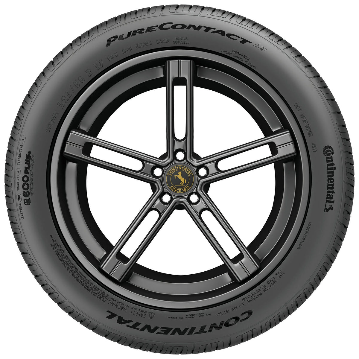 All Season 245/45R18 100V XL Passenger Tire F109273