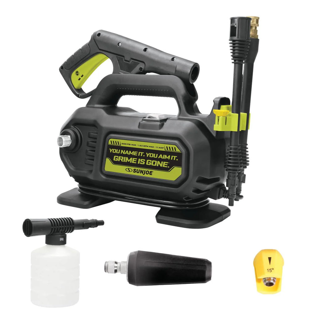 Electric Pressure Washer with Foam Cannon U3954