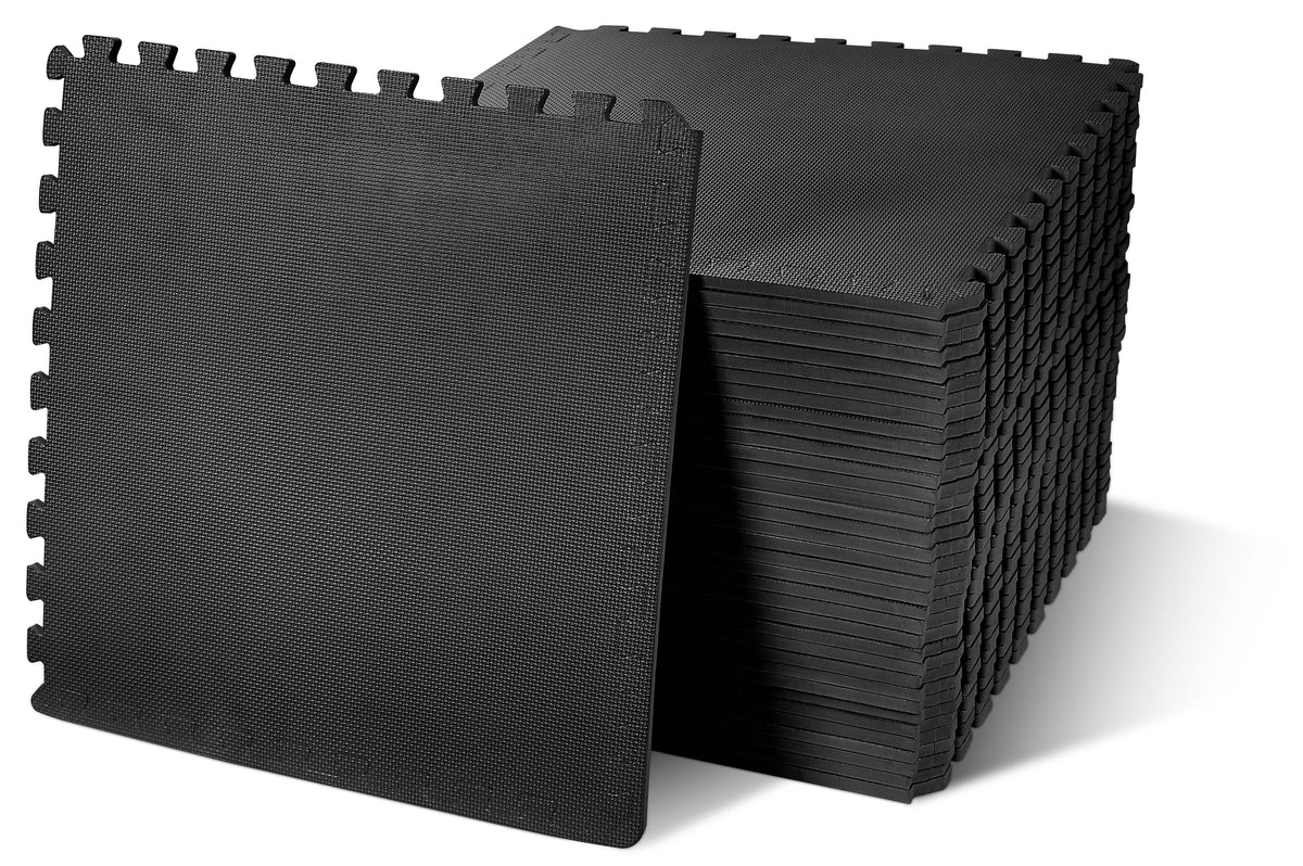 1/2 Extra Thick EVA Foam Interlocking Exercise Mat L4634
