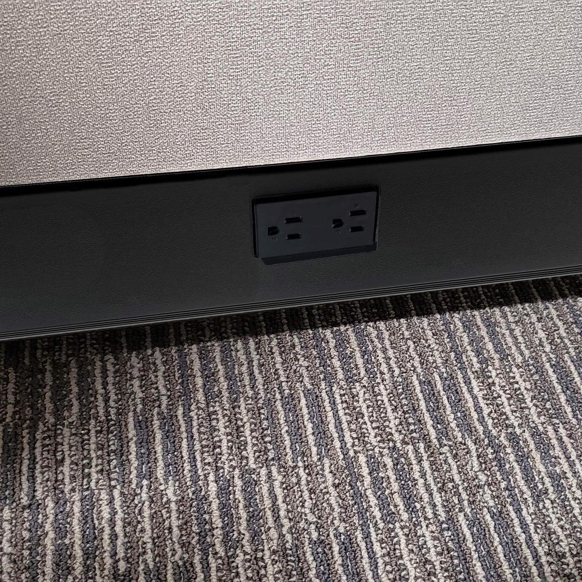 Modern Office Furniture Powered Cubicles H8366
