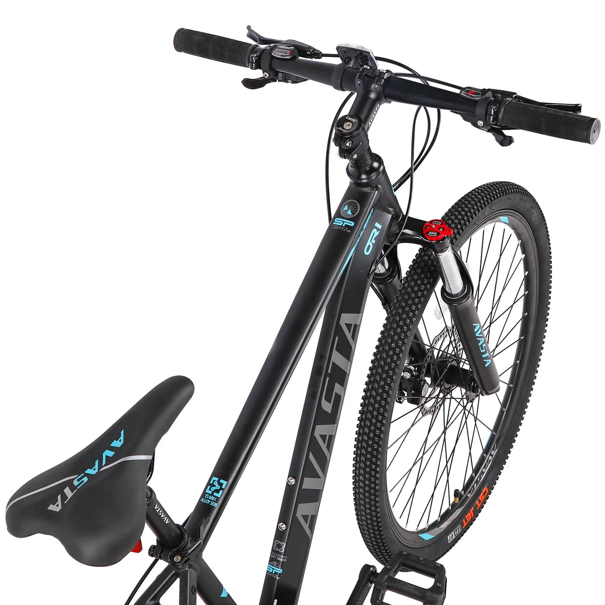 21-Speeds 26-Inch Wheels Aluminum Frame Disc Brakes Mountain Bike R3297