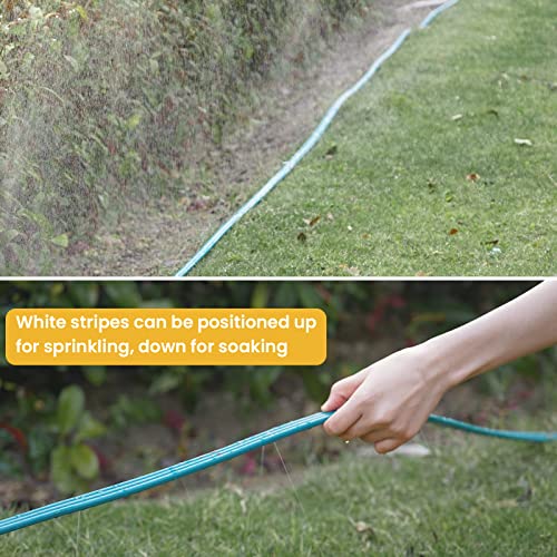 25 ft Soaker Hose with Hose Stakes R3739