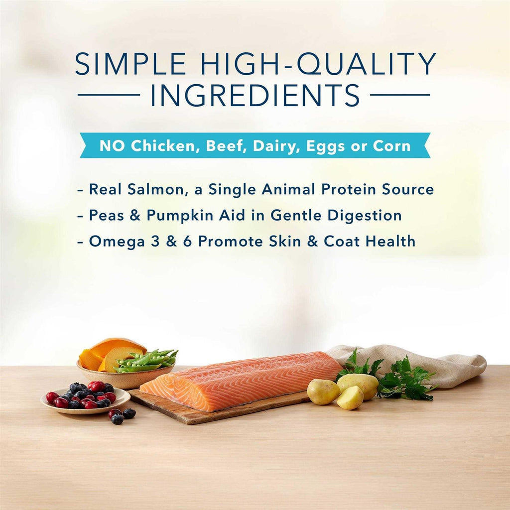 Grain-Free Salmon Dry Dog Food Q3001