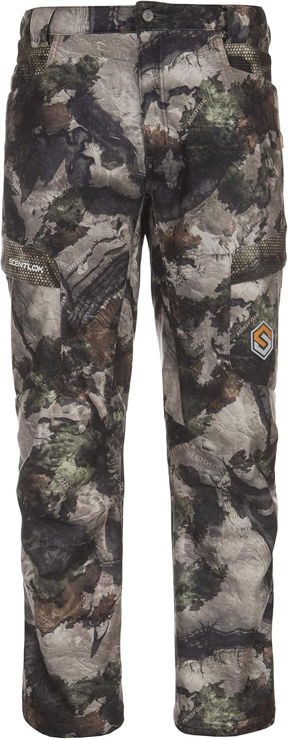 Midweight Water Repellent Camo Hunting Pants G33941