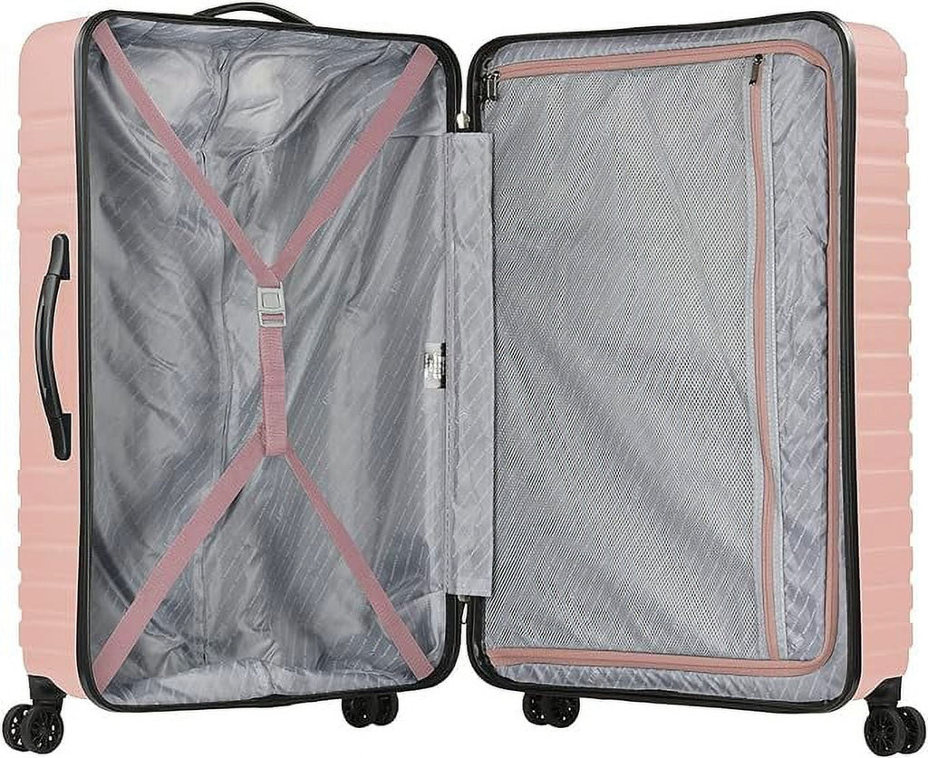 Polycarbonate Hardside 8 Spinner Wheels Carry-on 22-Inch Luggage I35603